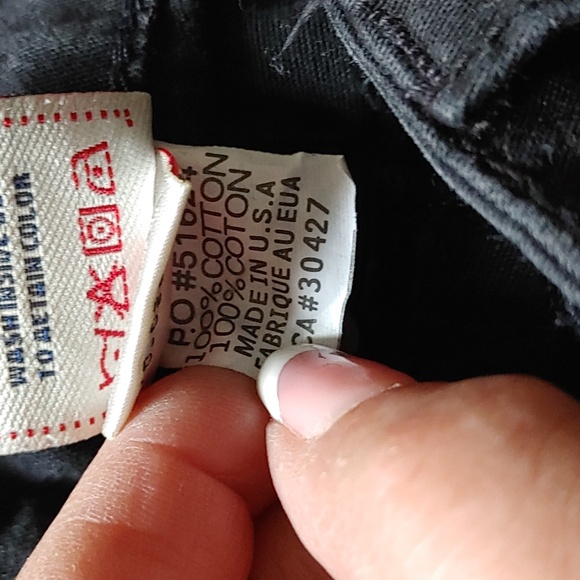 True Religion Johnny Super T SZ.27 Black - Picture 7 of 8